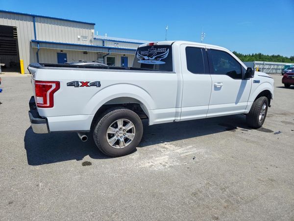 2017 FORD F150 SuperCab