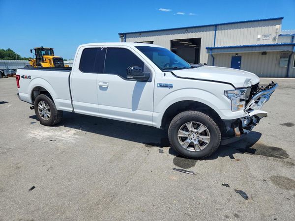 2017 FORD F150 SuperCab