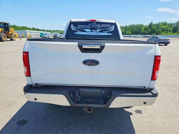 2017 FORD F150 SuperCab
