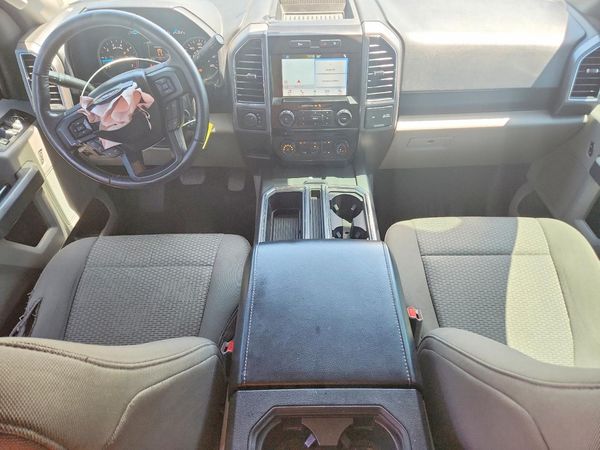 2017 FORD F150 SuperCab