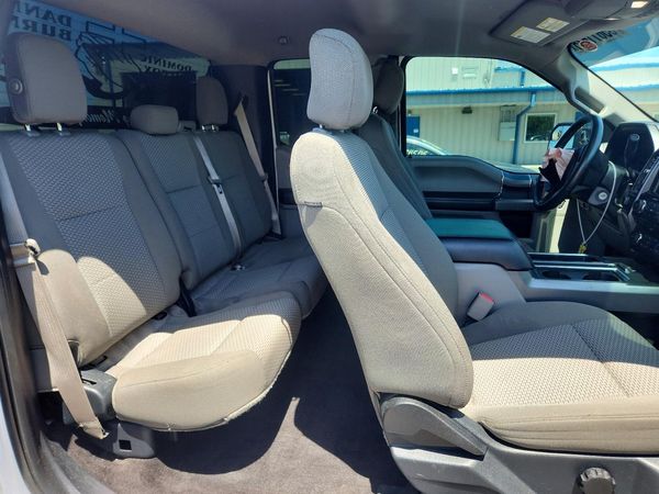 2017 FORD F150 SuperCab