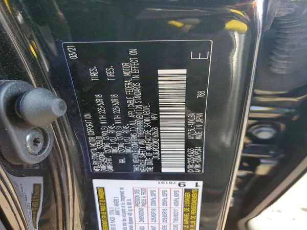 2021 LEXUS NX 300H 300H Premium