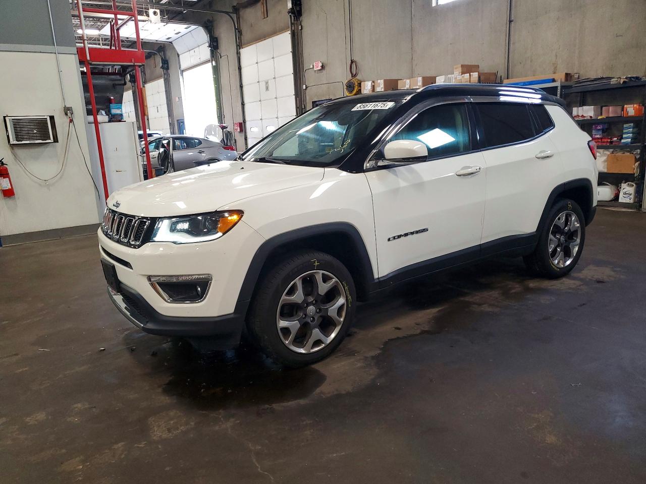 2018 JEEP COMPASS LIMITED 4X4