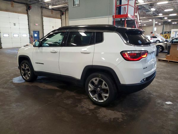 2018 JEEP COMPASS LIMITED 4X4