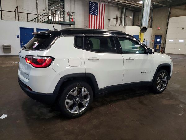 2018 JEEP COMPASS LIMITED 4X4