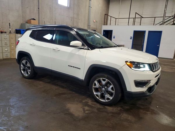 2018 JEEP COMPASS LIMITED 4X4