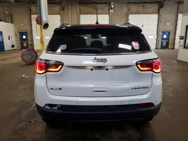 2018 JEEP COMPASS LIMITED 4X4