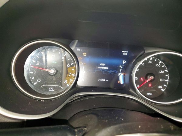 2018 JEEP COMPASS LIMITED 4X4