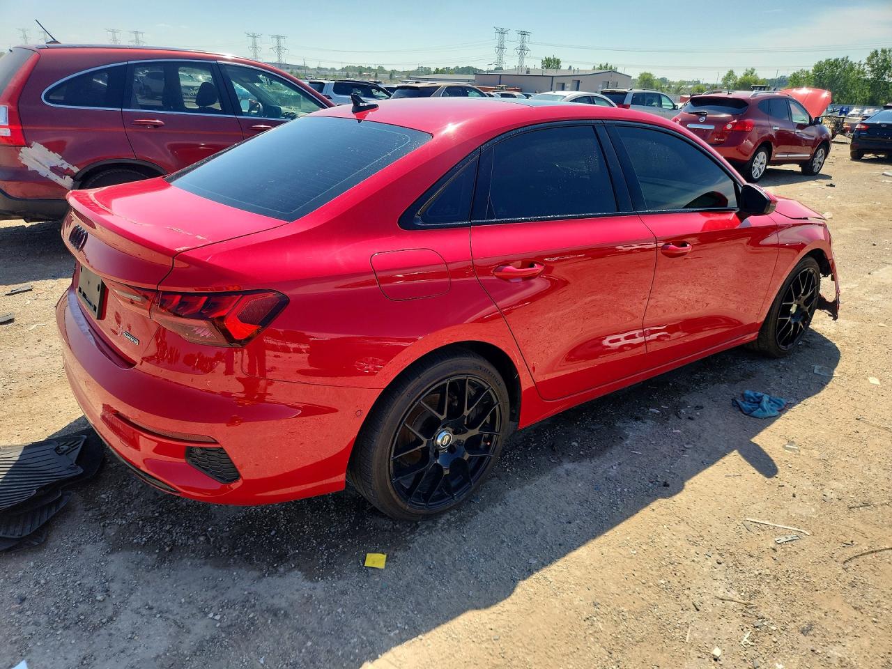 2022 AUDI A3 quattro Premium Plus