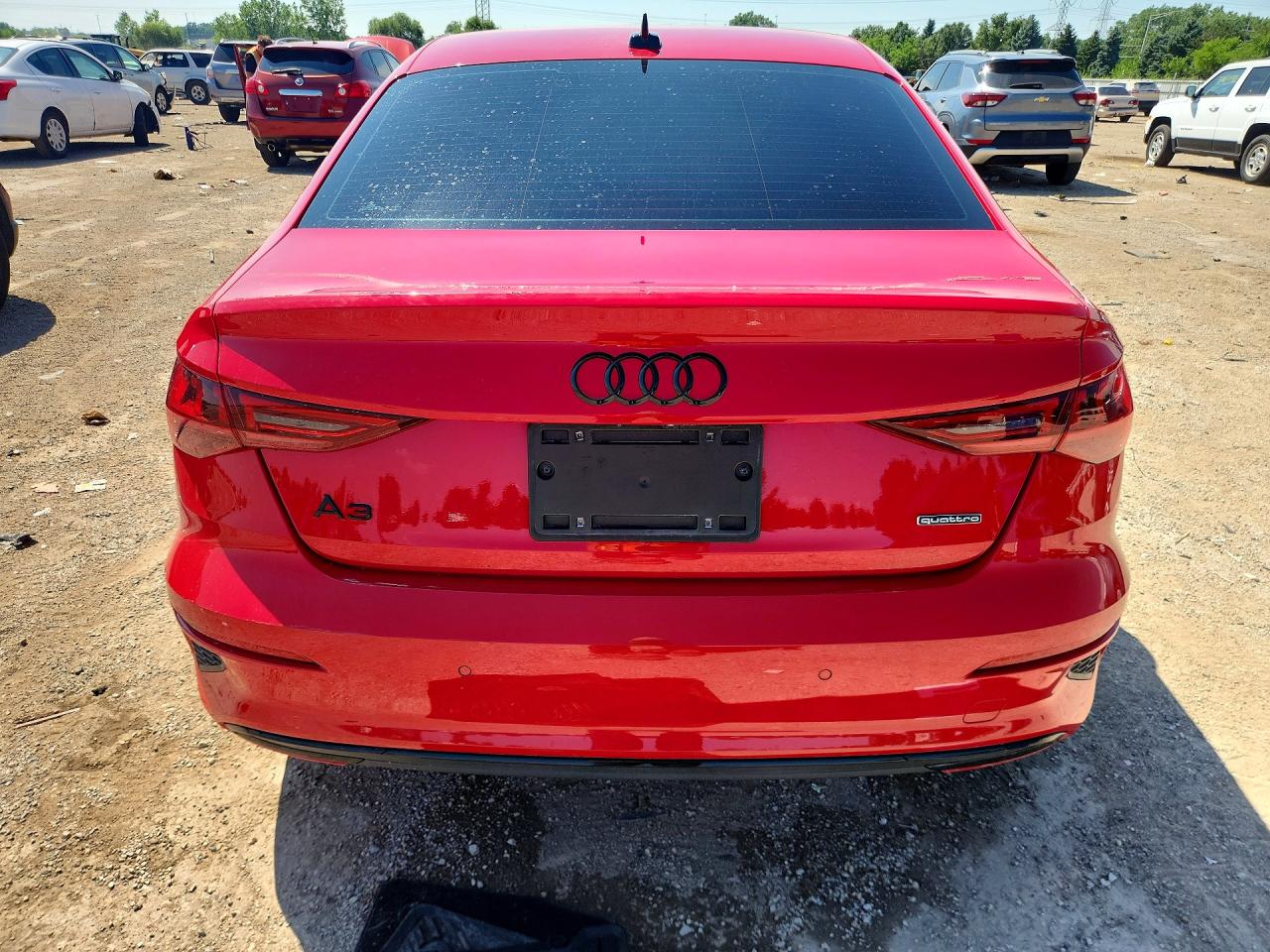2022 AUDI A3 quattro Premium Plus