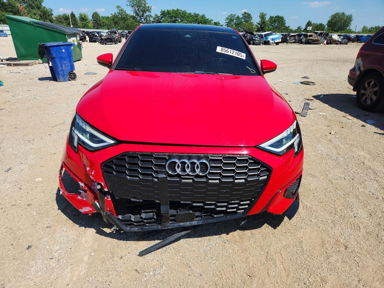 2022 AUDI A3 quattro Premium Plus