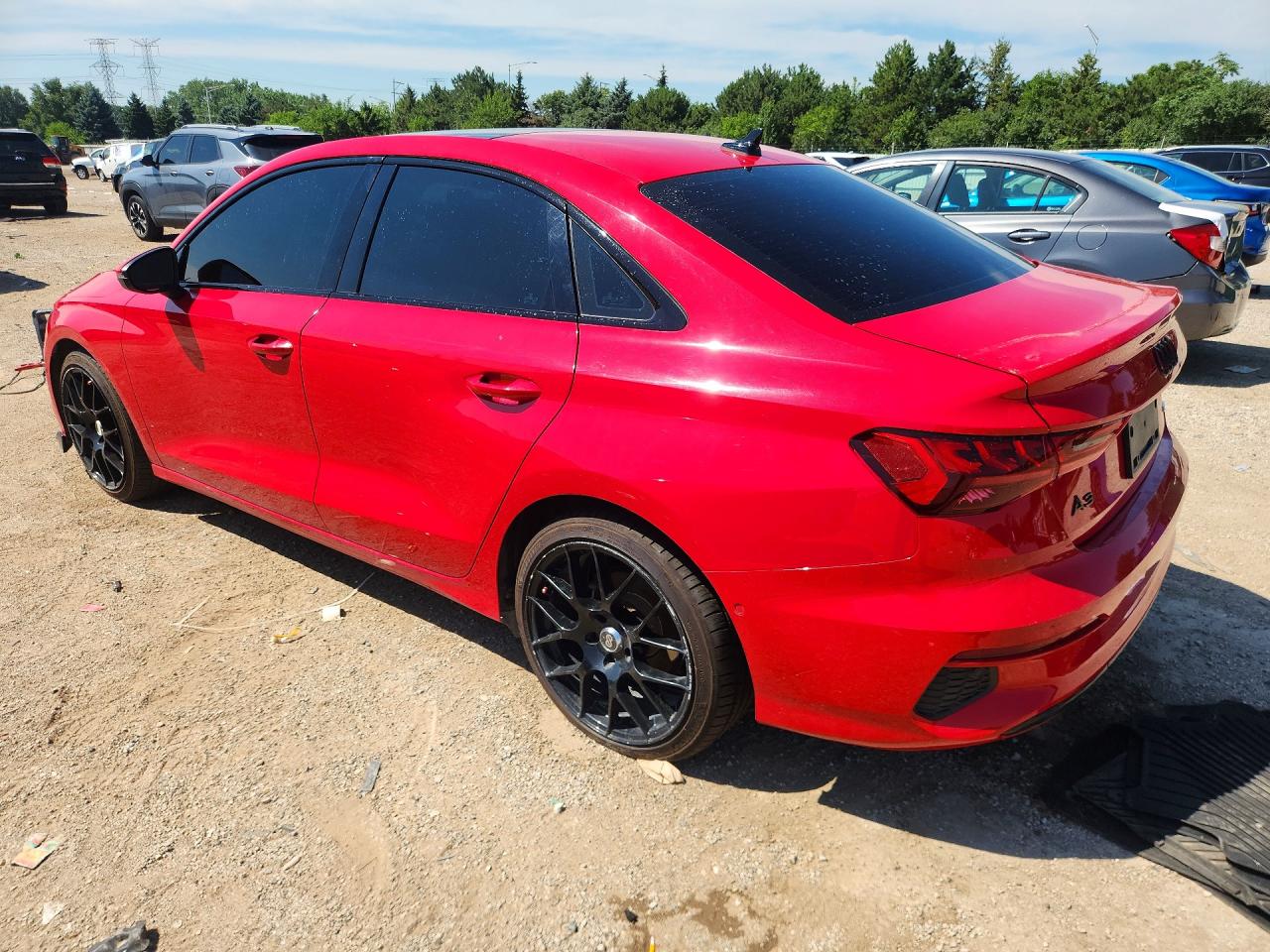 2022 AUDI A3 quattro Premium Plus