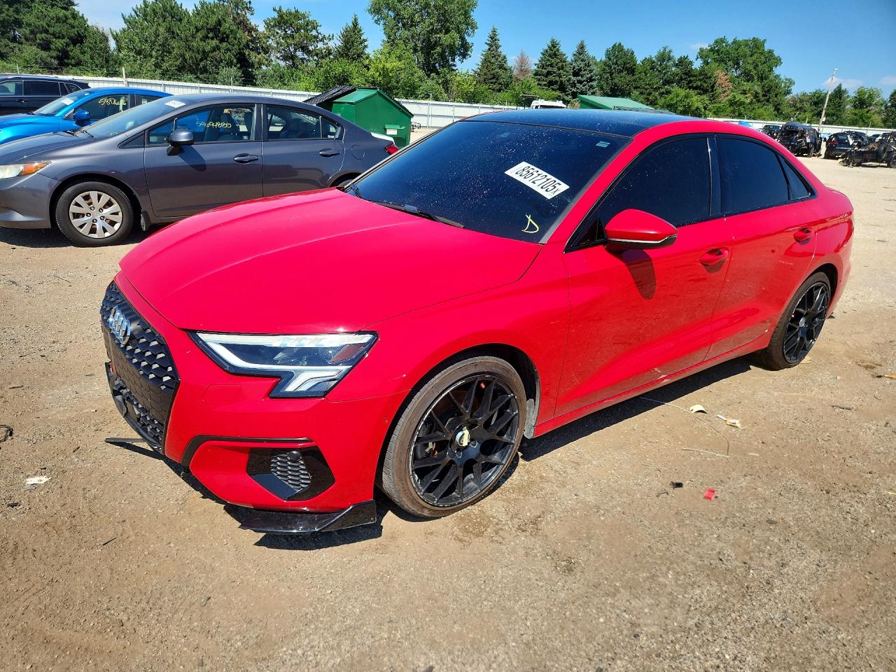 2022 AUDI A3 quattro Premium Plus