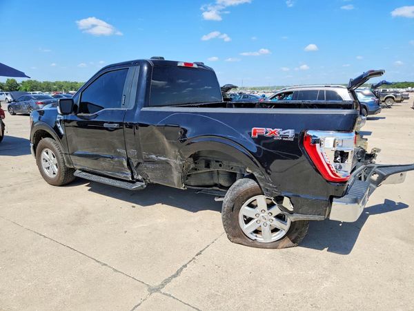 2023 FORD F150