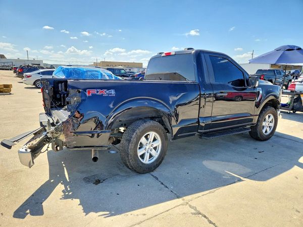 2023 FORD F150