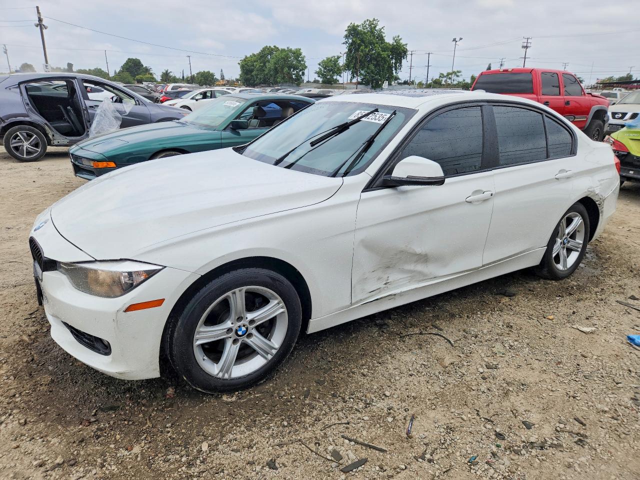 2015 BMW 328