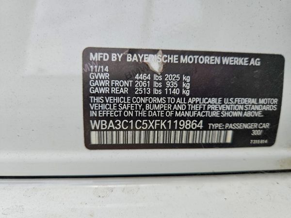 2015 BMW 328