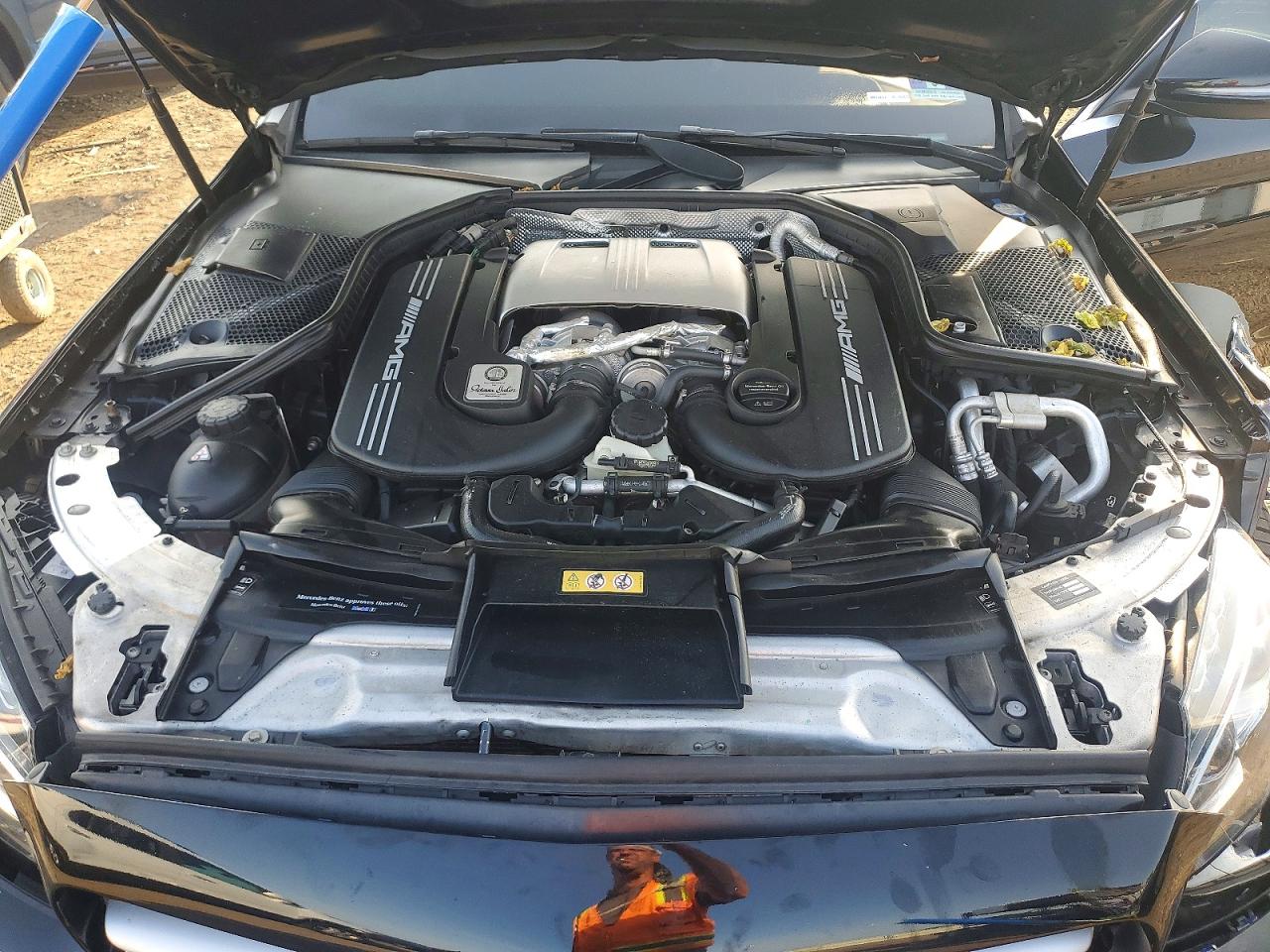 2016 MERCEDES-BENZ C C63 S AMG
