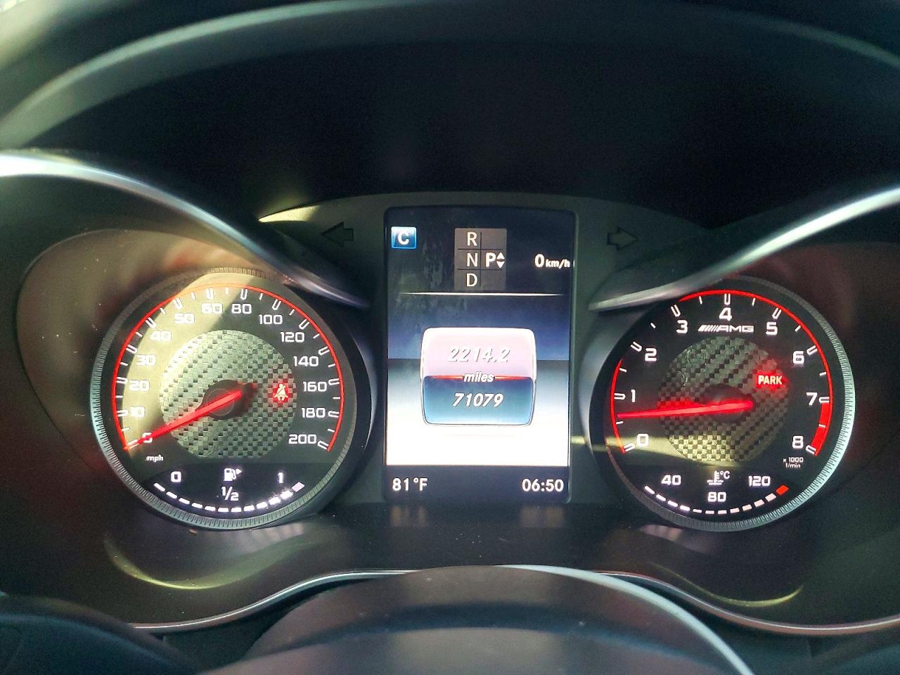 2016 MERCEDES-BENZ C C63 S AMG