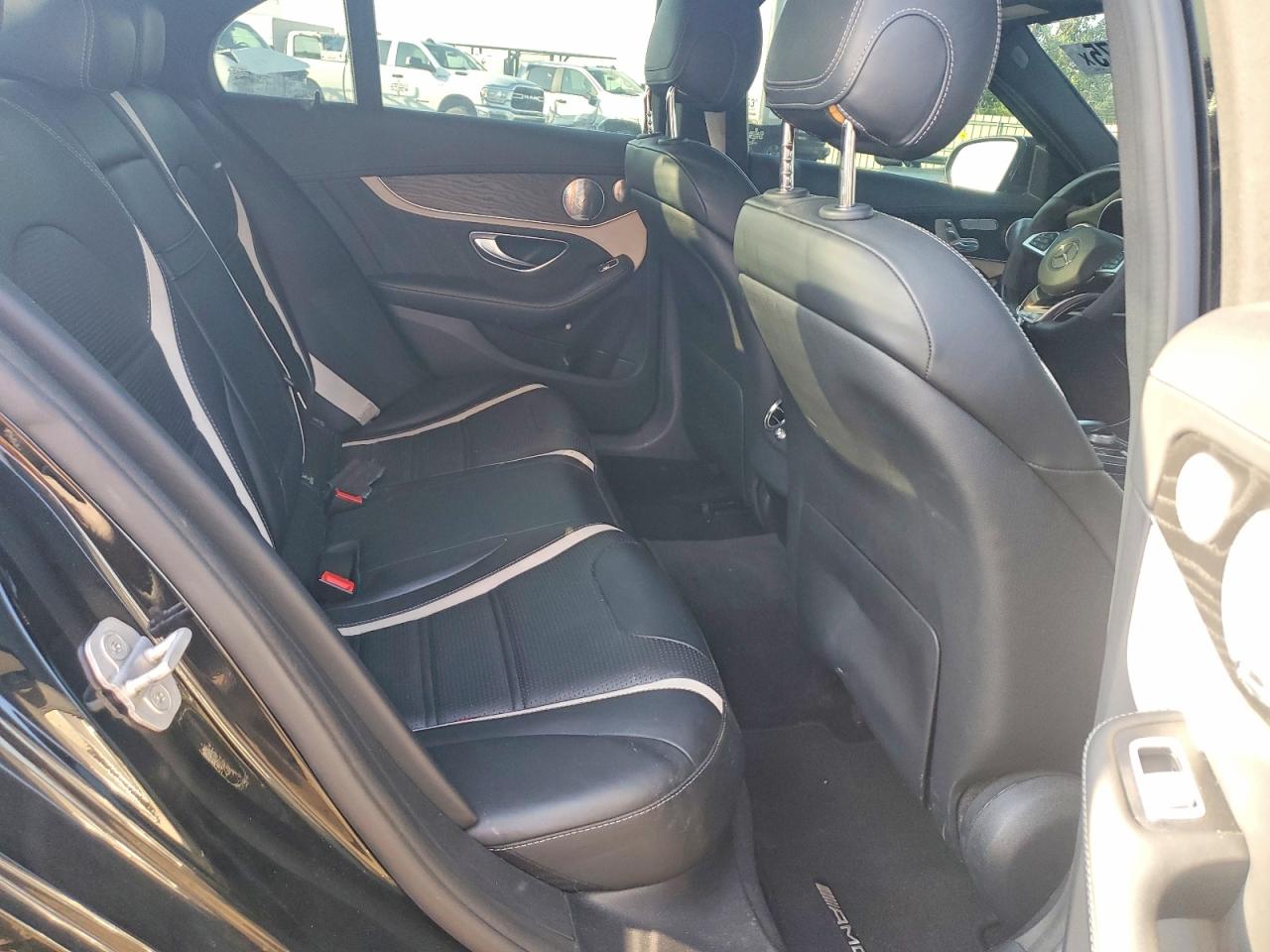 2016 MERCEDES-BENZ C C63 S AMG