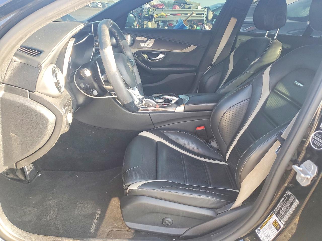 2016 MERCEDES-BENZ C C63 S AMG