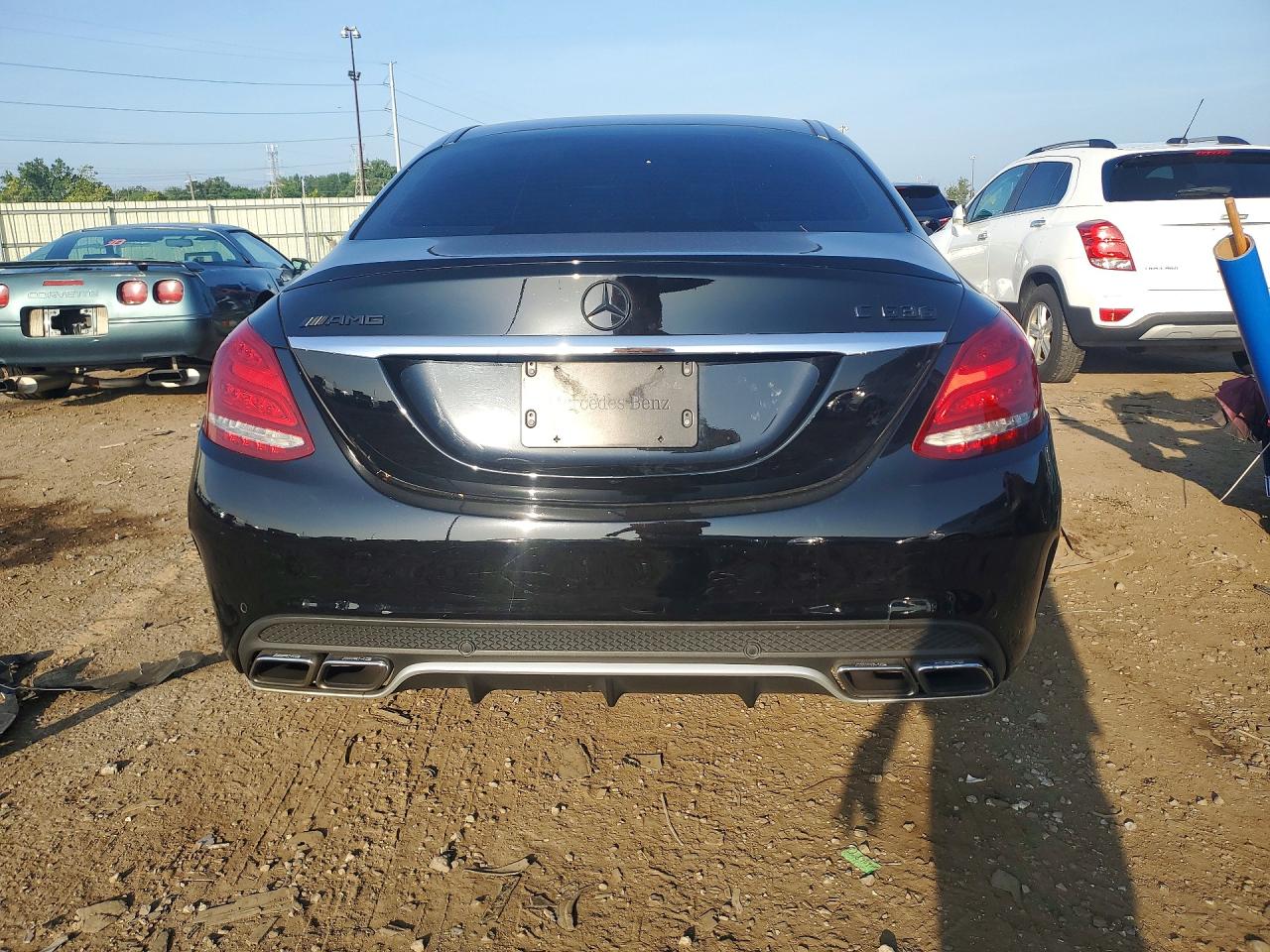 2016 MERCEDES-BENZ C C63 S AMG
