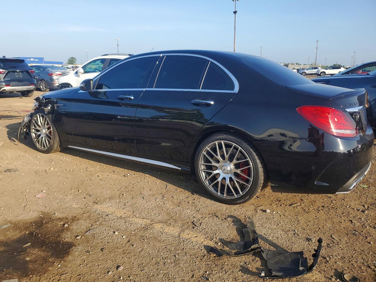 2016 MERCEDES-BENZ C C63 S AMG