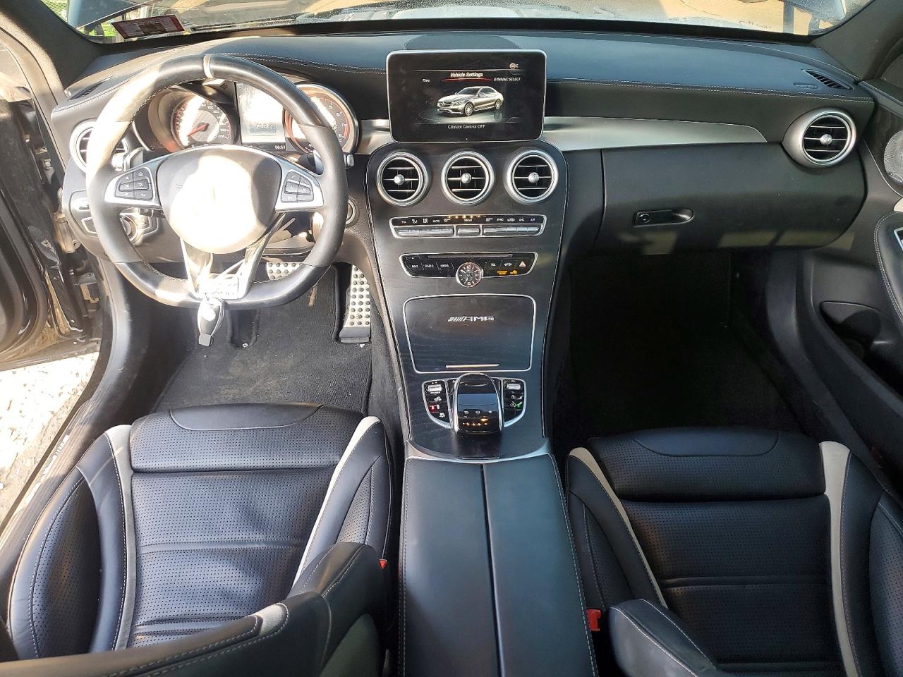 2016 MERCEDES-BENZ C C63 S AMG