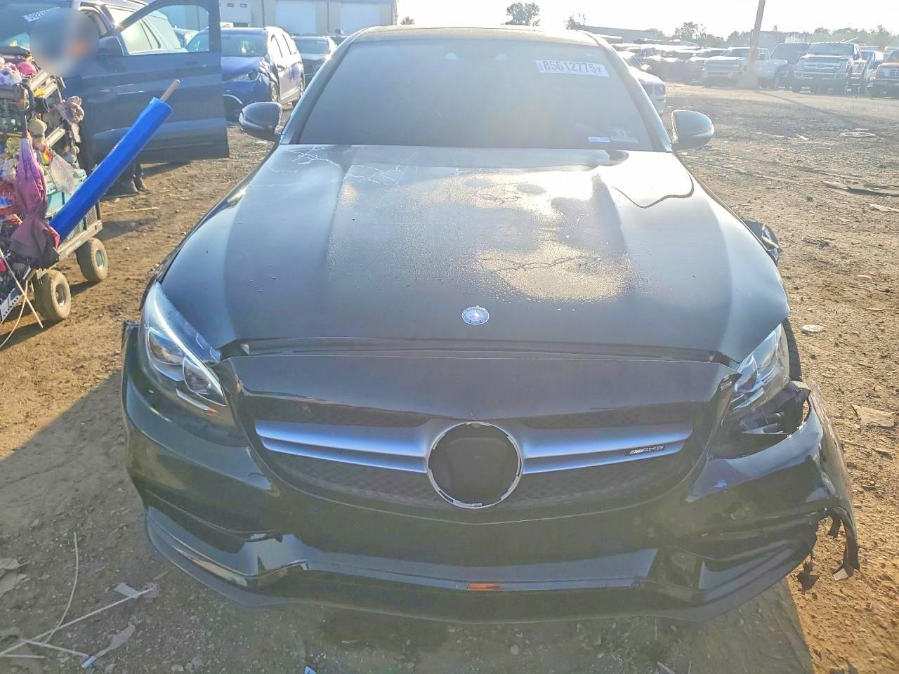 2016 MERCEDES-BENZ C C63 S AMG