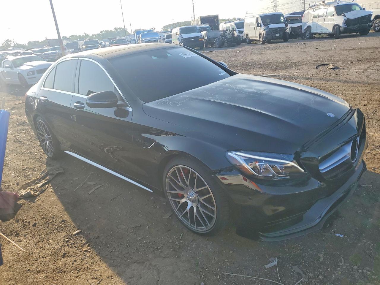 2016 MERCEDES-BENZ C C63 S AMG