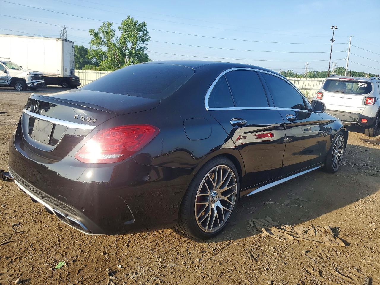 2016 MERCEDES-BENZ C C63 S AMG