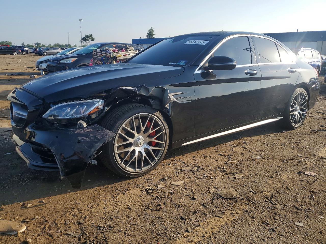 2016 MERCEDES-BENZ C C63 S AMG