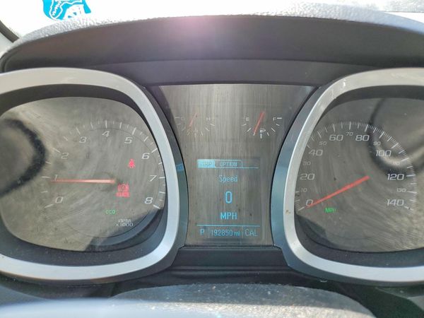 2016 CHEVROLET EQUINOX LT