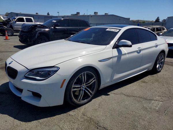 2018 BMW 650 Gran Coupe
