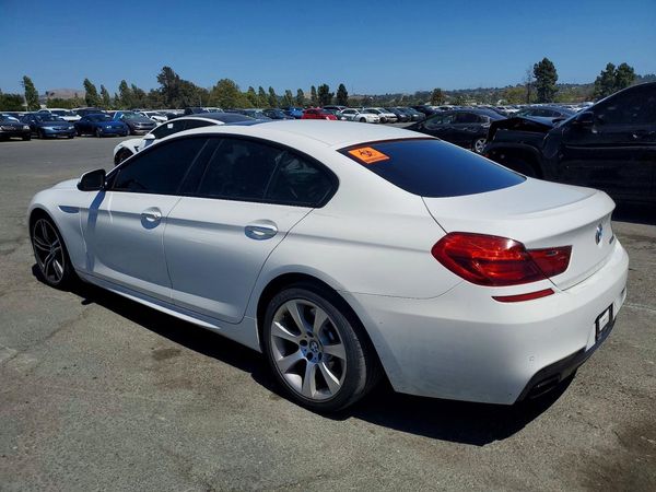 2018 BMW 650 Gran Coupe