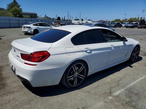 2018 BMW 650 Gran Coupe
