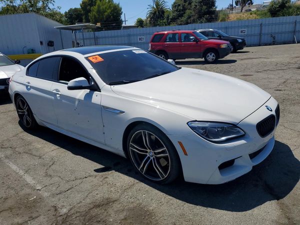 2018 BMW 650 Gran Coupe