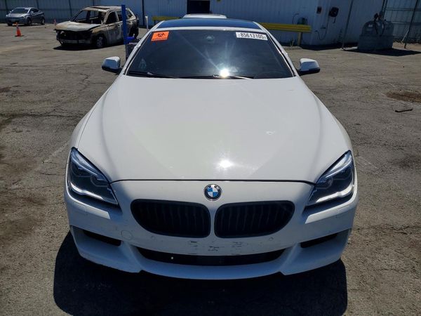 2018 BMW 650 Gran Coupe