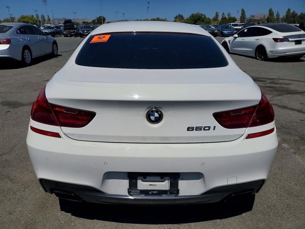 2018 BMW 650 Gran Coupe