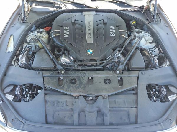 2018 BMW 650 Gran Coupe