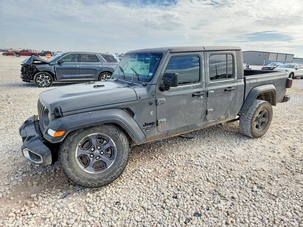 2023 JEEP GLADIATOR Sport — Front 3/4