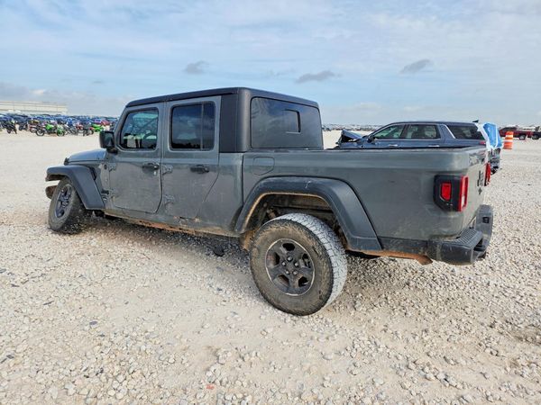 2023 JEEP GLADIATOR Sport — DSRA
