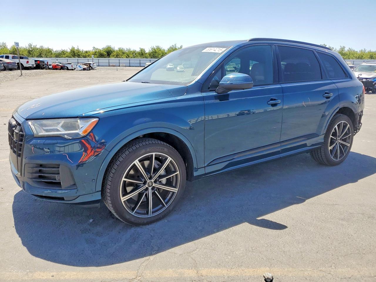 2022 AUDI Q7 45 PREMIUM QUATTR quattro Premium Plus