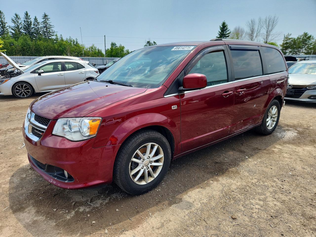 2019 DODGE GRAND CARAVAN SXT