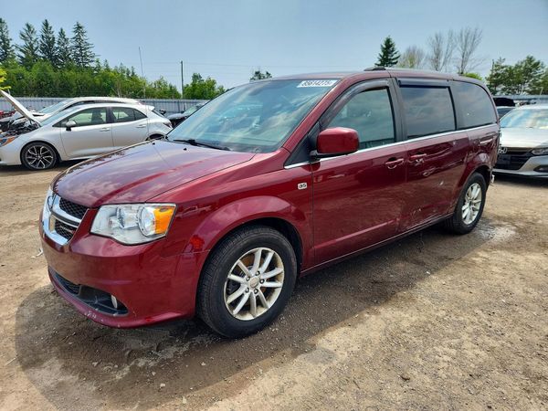 2019 DODGE GRAND CARAVAN SXT