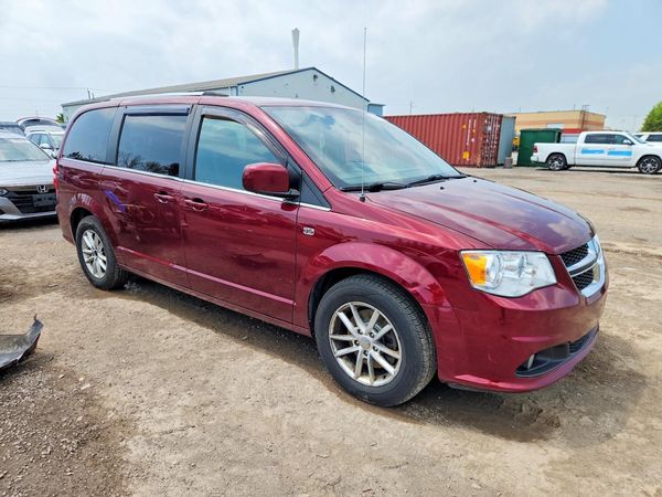 2019 DODGE GRAND CARAVAN SXT