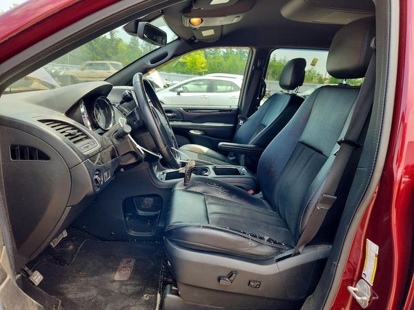 2019 DODGE GRAND CARAVAN SXT