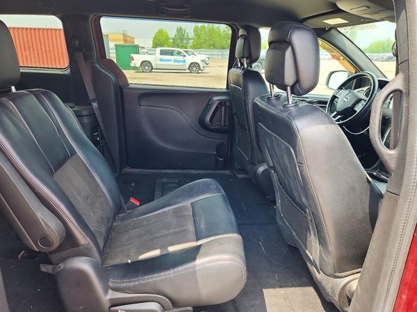 2019 DODGE GRAND CARAVAN SXT