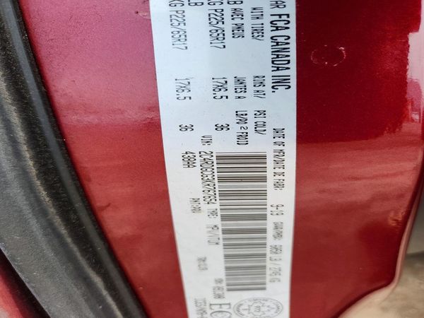2019 DODGE GRAND CARAVAN SXT