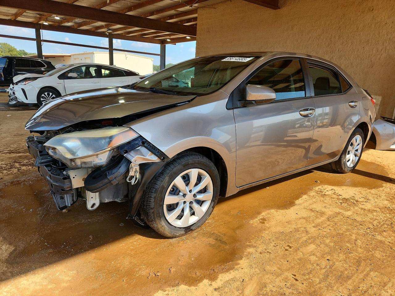 2015 TOYOTA COROLLA